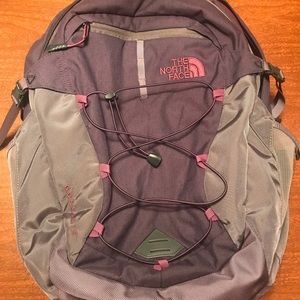 The North Face Borealis Backpack Eggplant/Purple